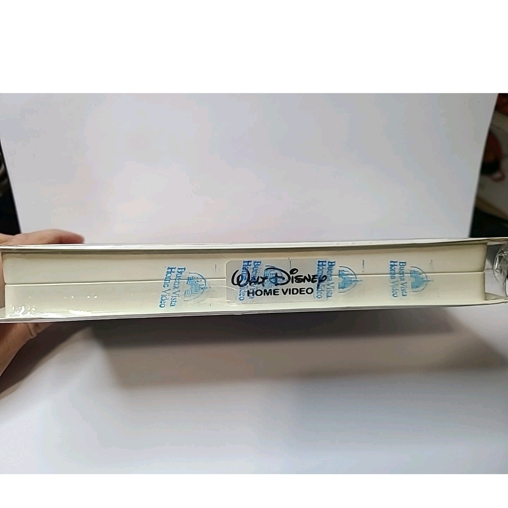 SEALED Alice in Wonderland VHS Walt Disney Masterpiece Collection - Rare - Picture 4 of 7